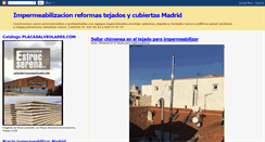 Desktop Screenshot of impermeabilizacion.reformaenmadrid.com