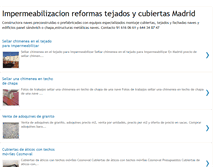 Tablet Screenshot of impermeabilizacion.reformaenmadrid.com