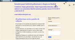 Desktop Screenshot of poliuretano.reformaenmadrid.com